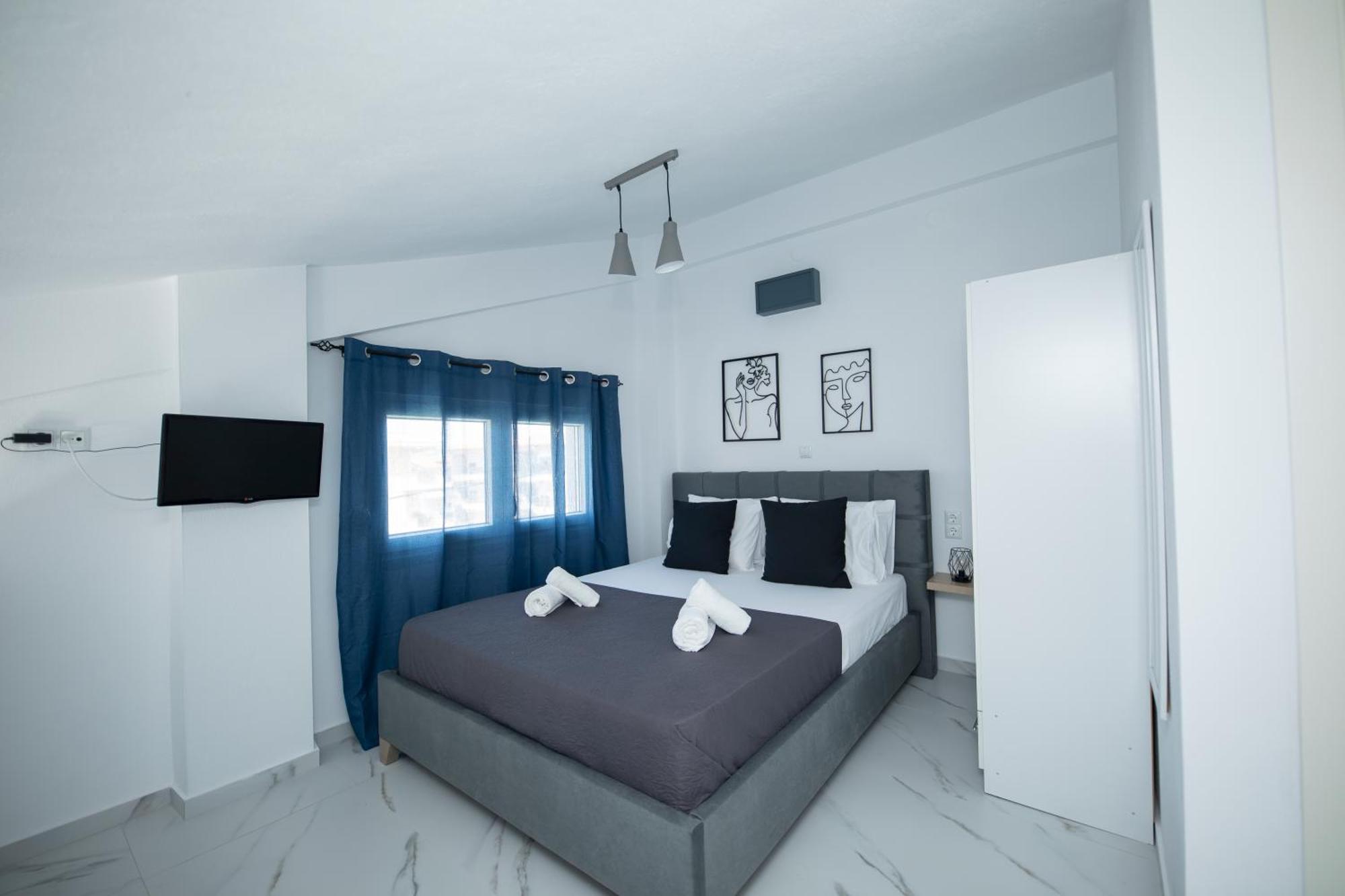 E&S Balaska Apartments Kavála ภายนอก รูปภาพ