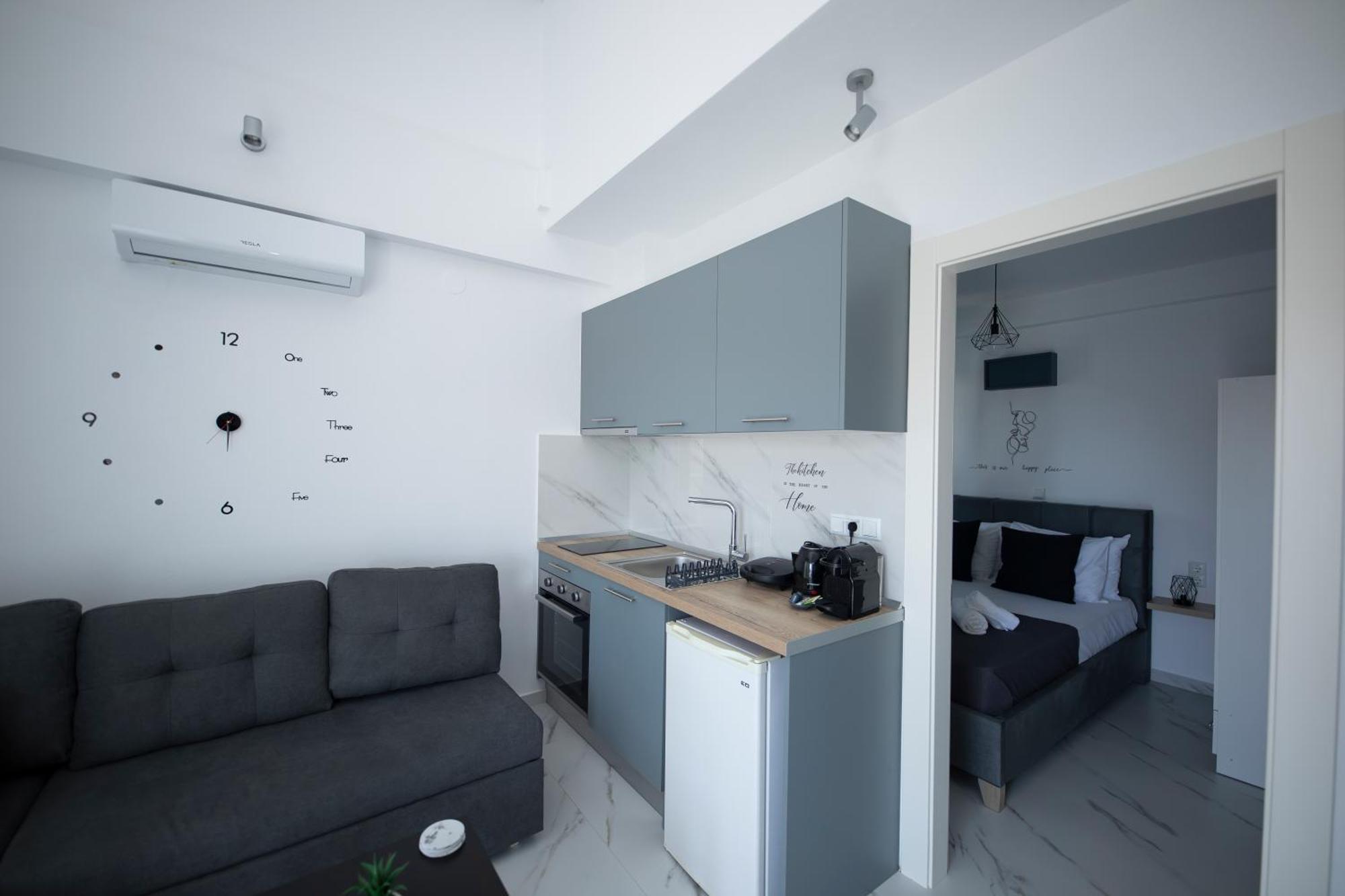 E&S Balaska Apartments Kavála ภายนอก รูปภาพ