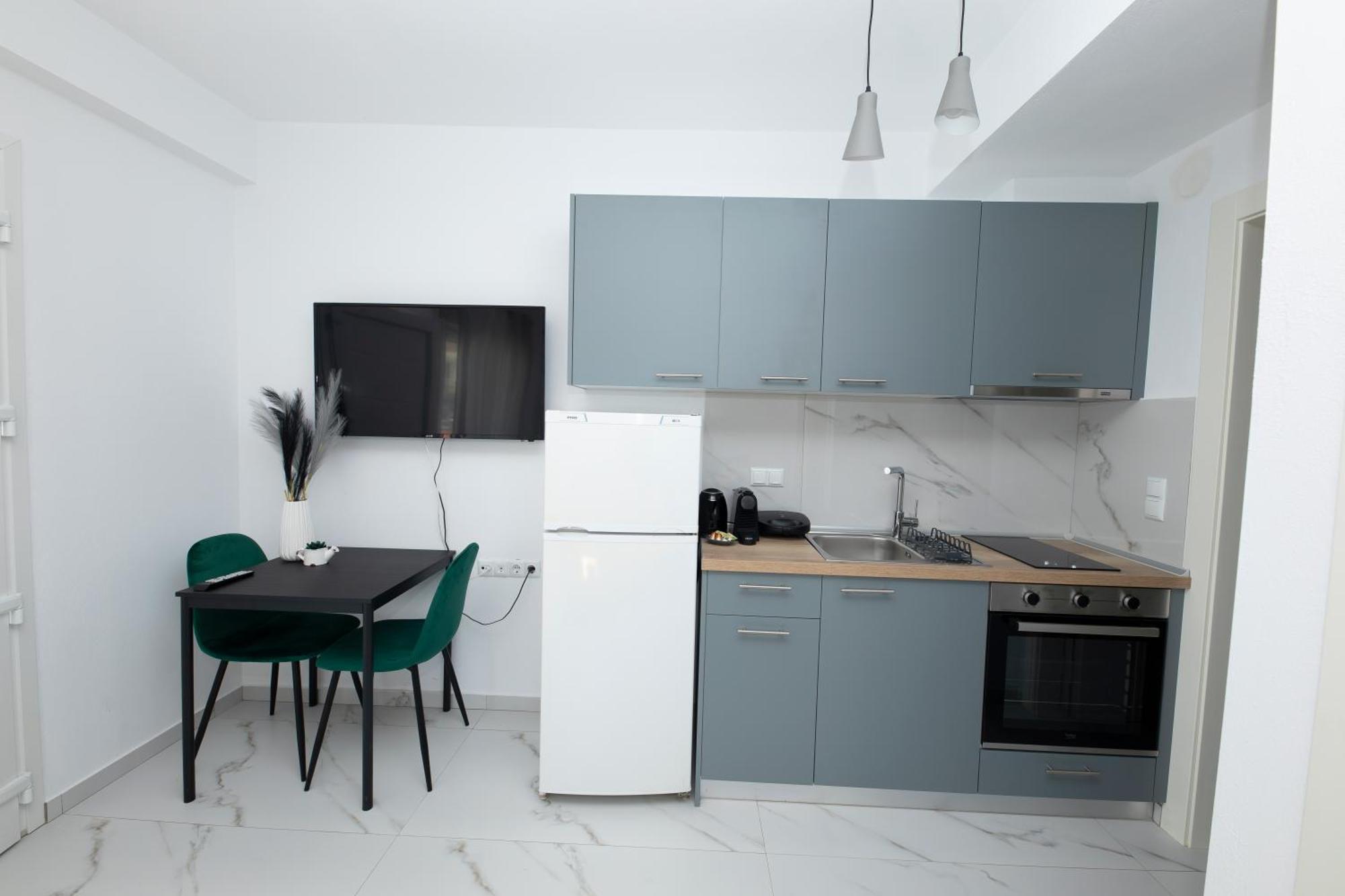 E&S Balaska Apartments Kavála ภายนอก รูปภาพ