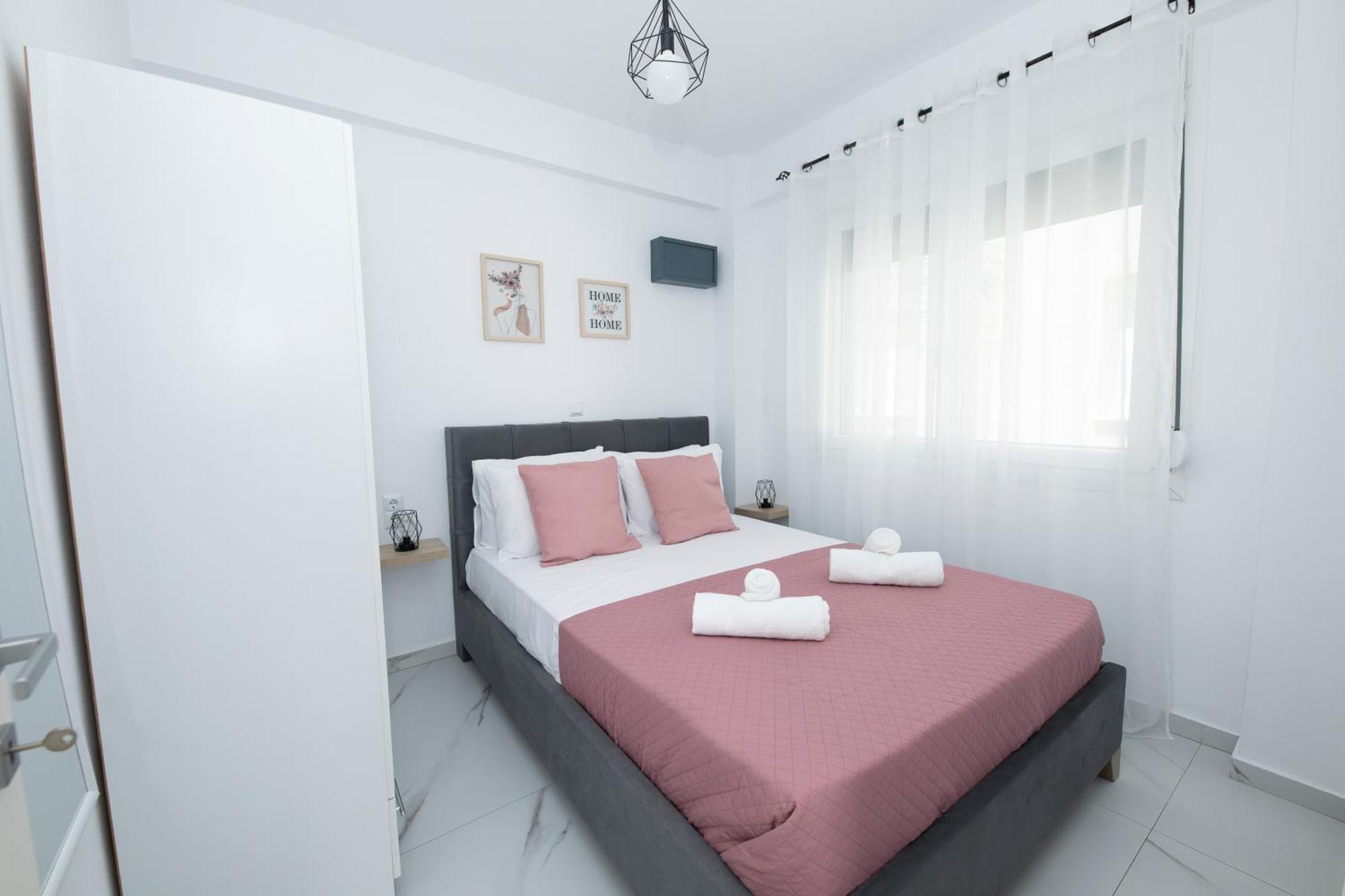 E&S Balaska Apartments Kavála ภายนอก รูปภาพ