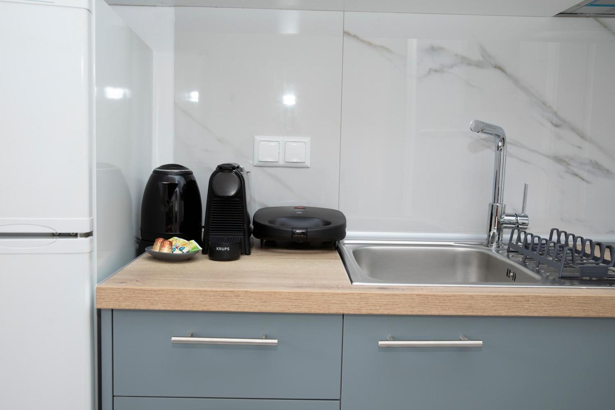 E&S Balaska Apartments Kavála ภายนอก รูปภาพ