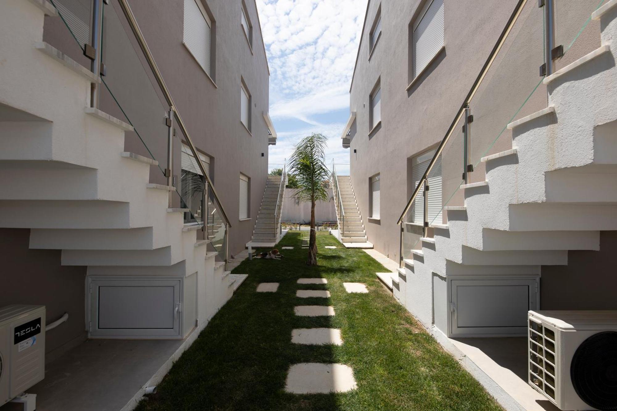 E&S Balaska Apartments Kavála ภายนอก รูปภาพ