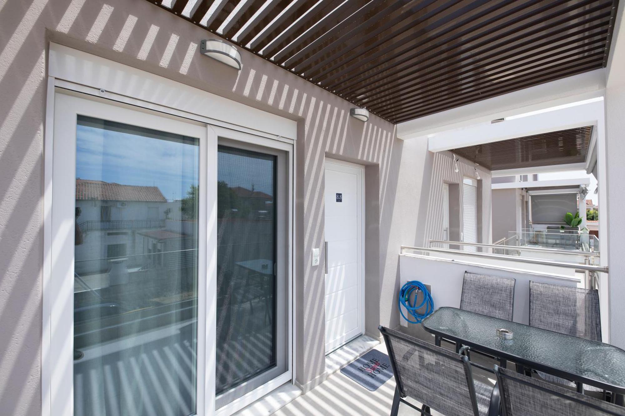 E&S Balaska Apartments Kavála ภายนอก รูปภาพ
