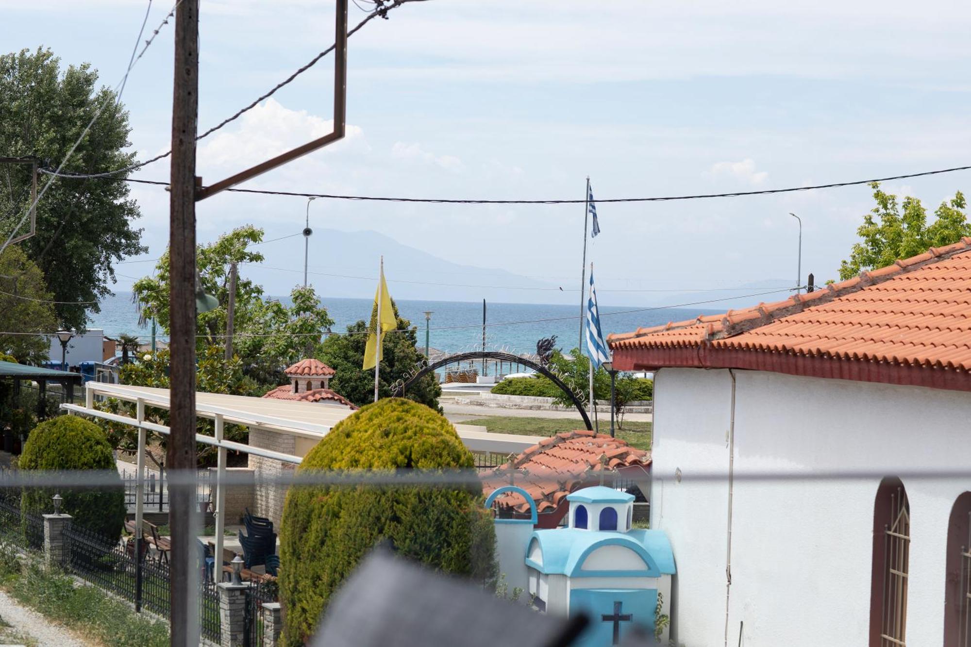 E&S Balaska Apartments Kavála ภายนอก รูปภาพ